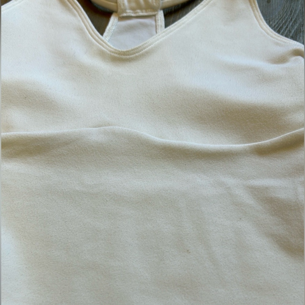 Vintage Elisabetta Rogiani White Tank Top - Picture 8 of 8